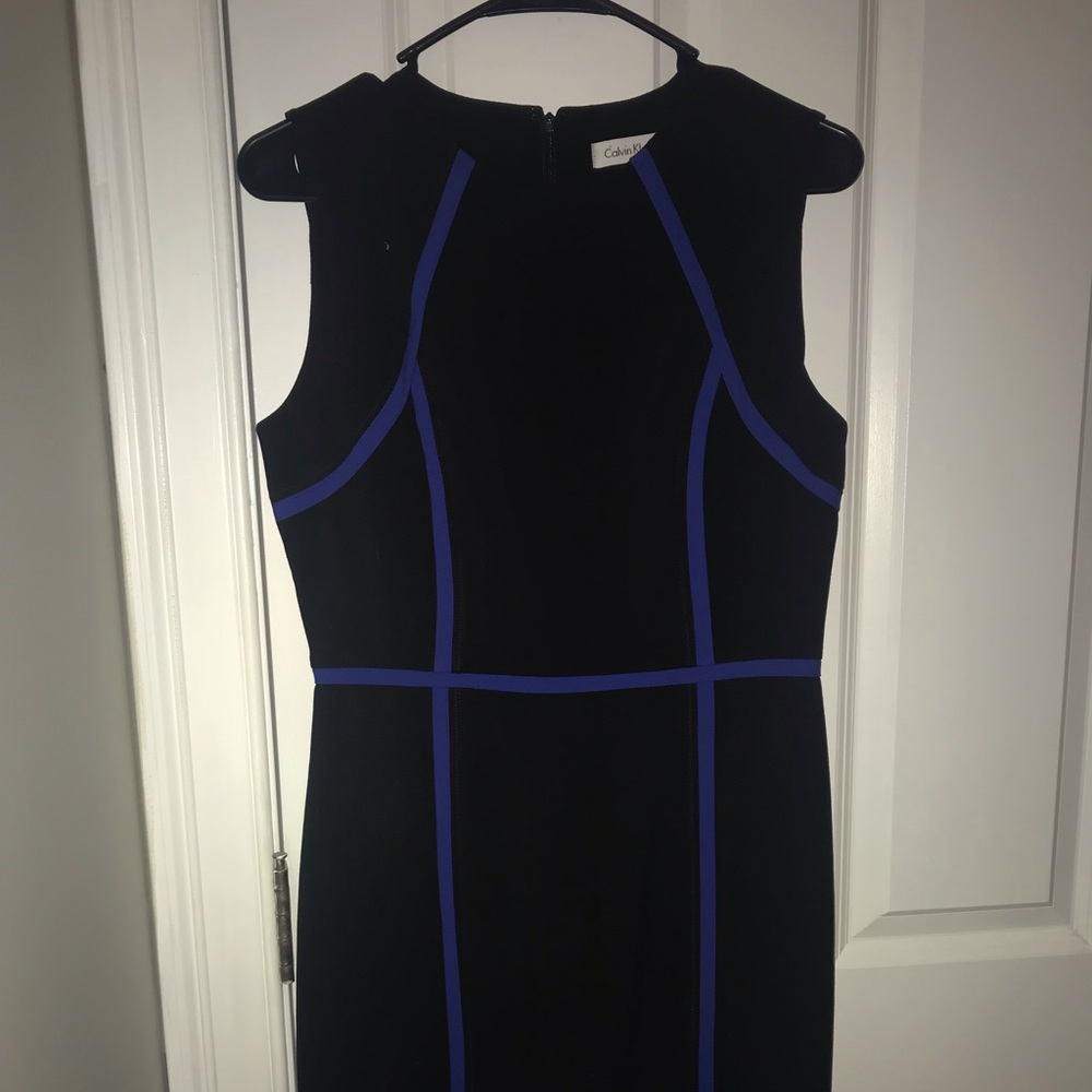 Calvin Klein fitted dress